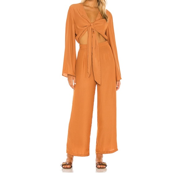 SNDYS Pluto Jumpsuit White - Picture 3 of 3